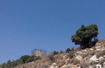 Walking route: Agios Tryfonas – Chemaros Tower – Klydos