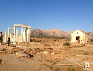 Ναός της Δήμητρας, Σαγκρί