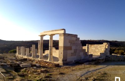 Ο ναός της Δήμητρας