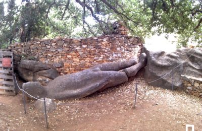 Kouros statue – Melanes